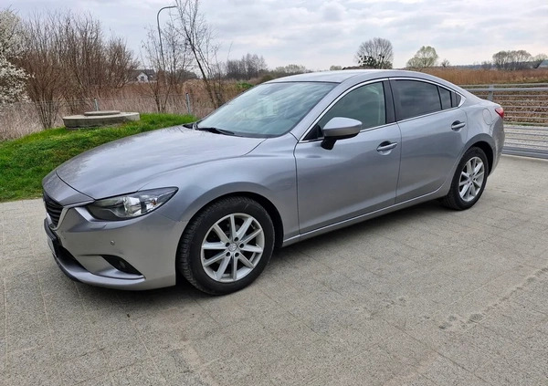 Mazda 6 cena 51900 przebieg: 119741, rok produkcji 2013 z Zaklików małe 191